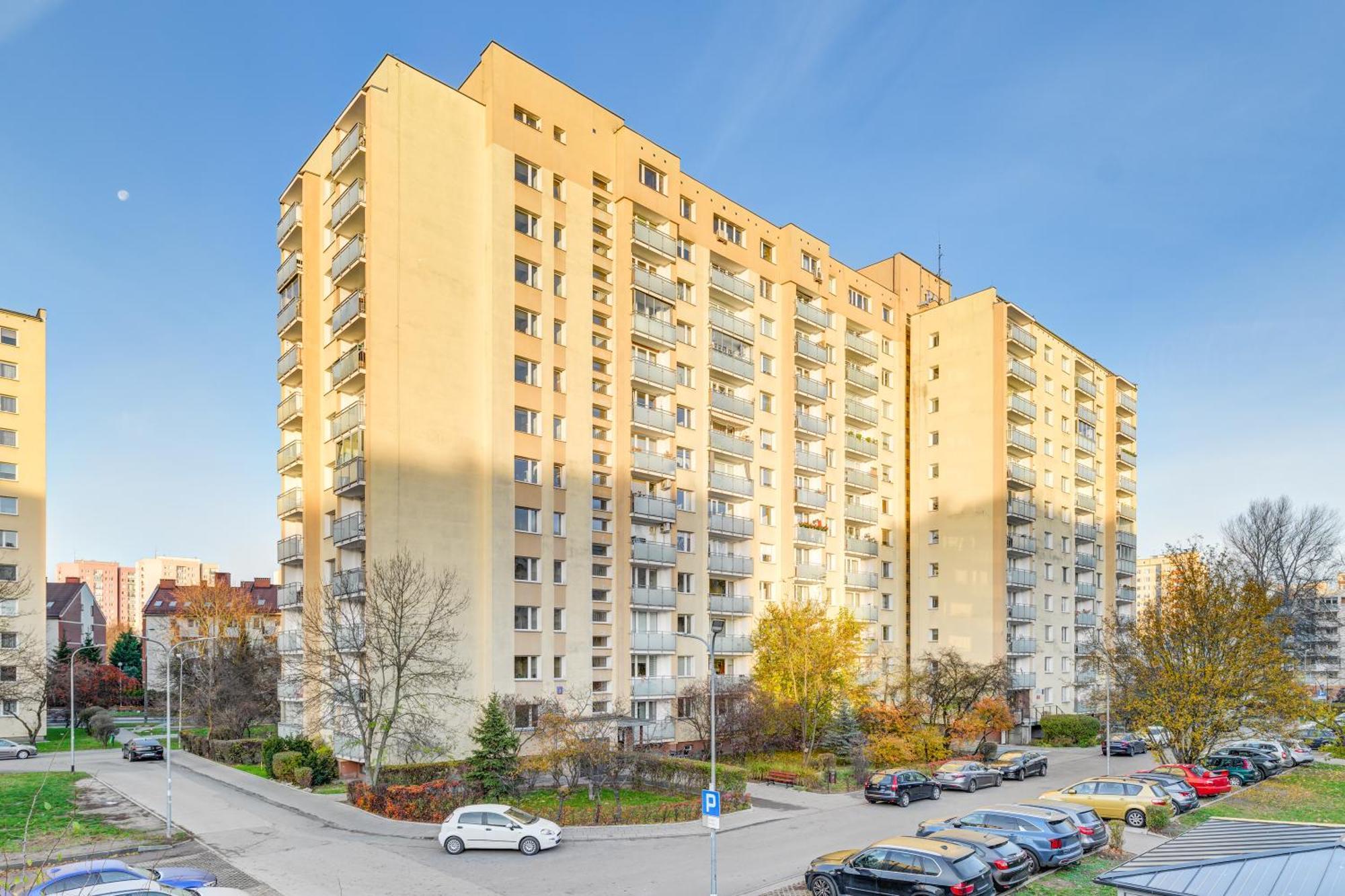 Apartament Andersena 190 B - 12 Piętro - 10 Min Cmkp - 5 Min Metro - 15 Min Centrum